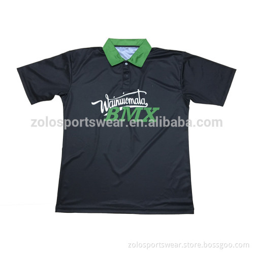 Custom design Short Sleeve Motocross and BMX Jerseys With sublimation printing